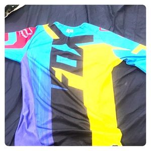 Fox Jersey Bmx